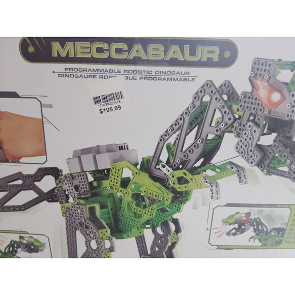 Meccasaur Programmabl Robotic T-Rex Dinosaur Building Model Kit - Picture 7 of 12